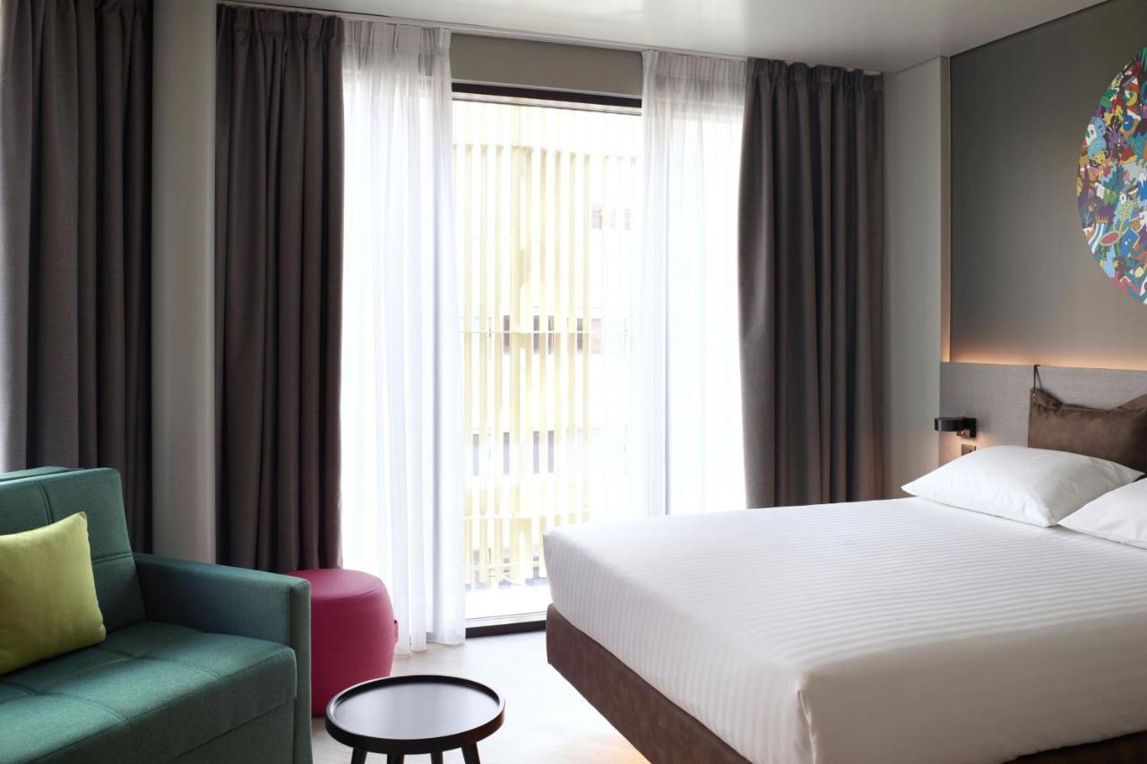 Moxy Athens City Buitenkant foto