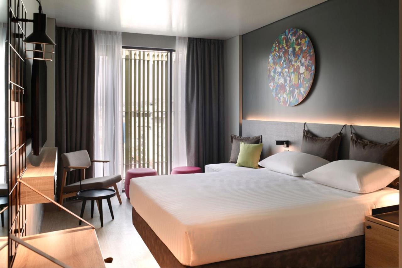 Moxy Athens City Buitenkant foto