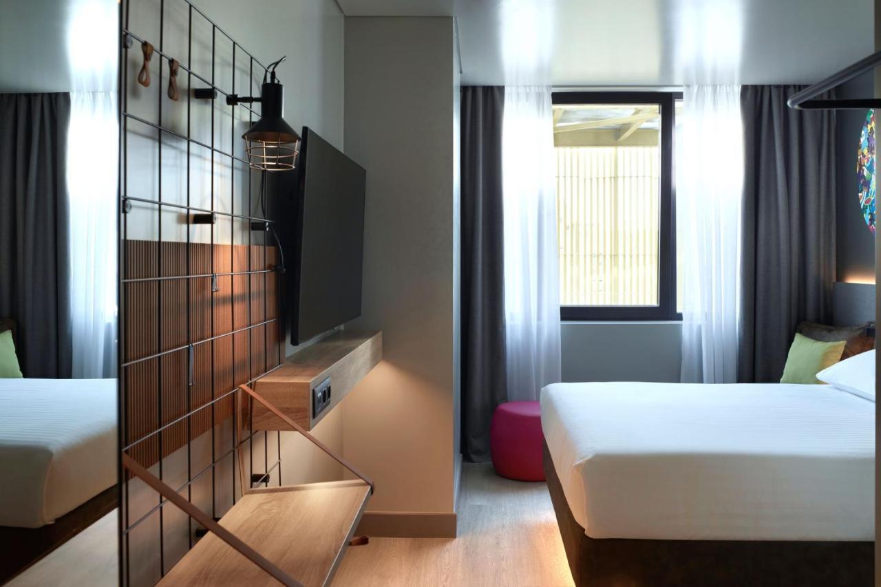 Moxy Athens City Buitenkant foto