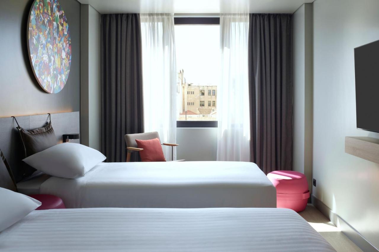 Moxy Athens City Buitenkant foto