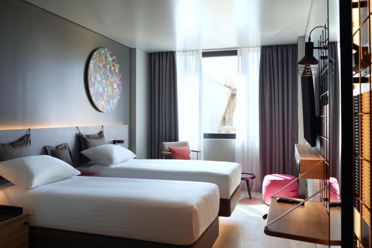 Moxy Athens City Buitenkant foto