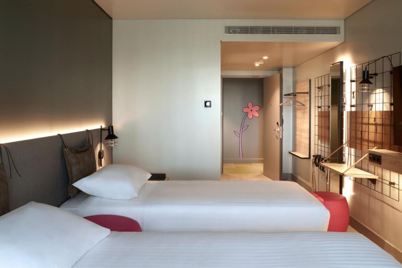 Moxy Athens City Buitenkant foto