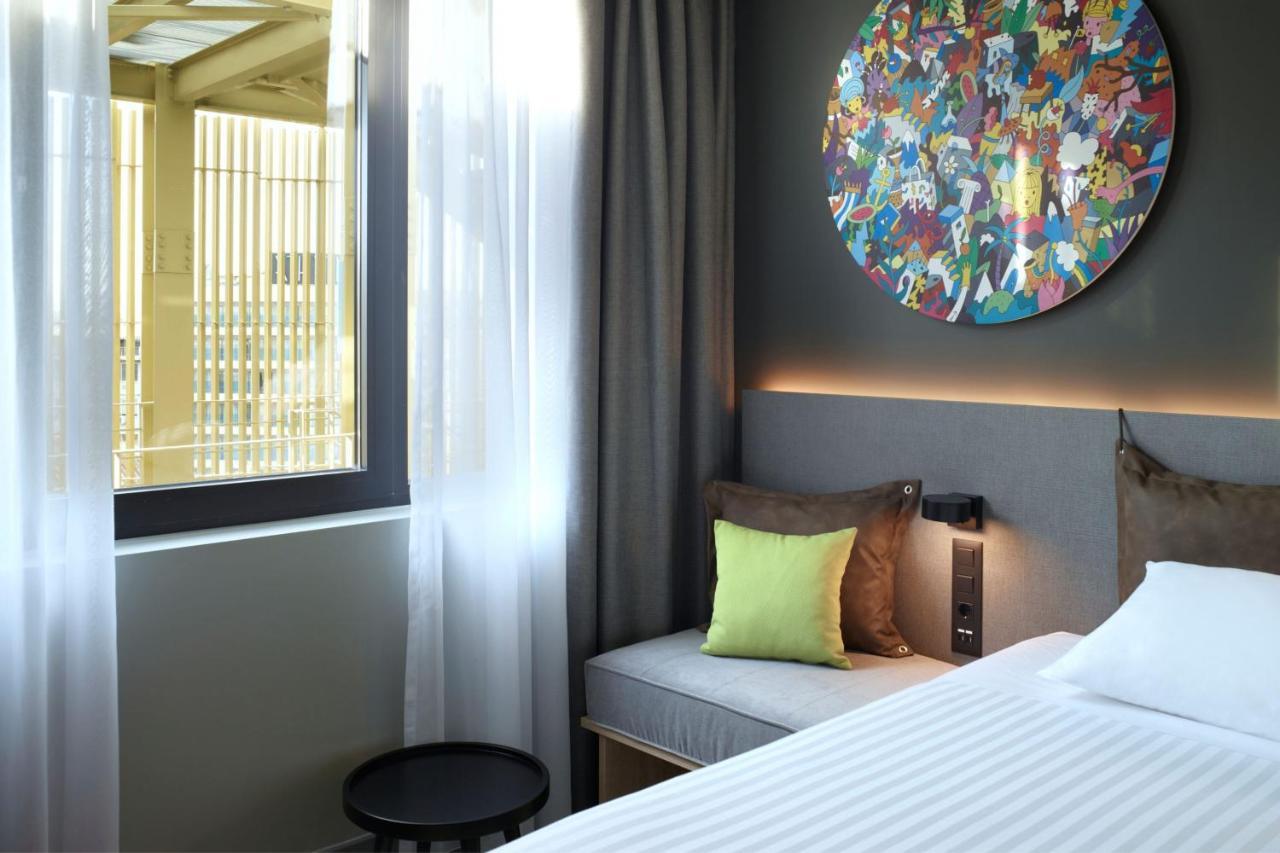 Moxy Athens City Buitenkant foto