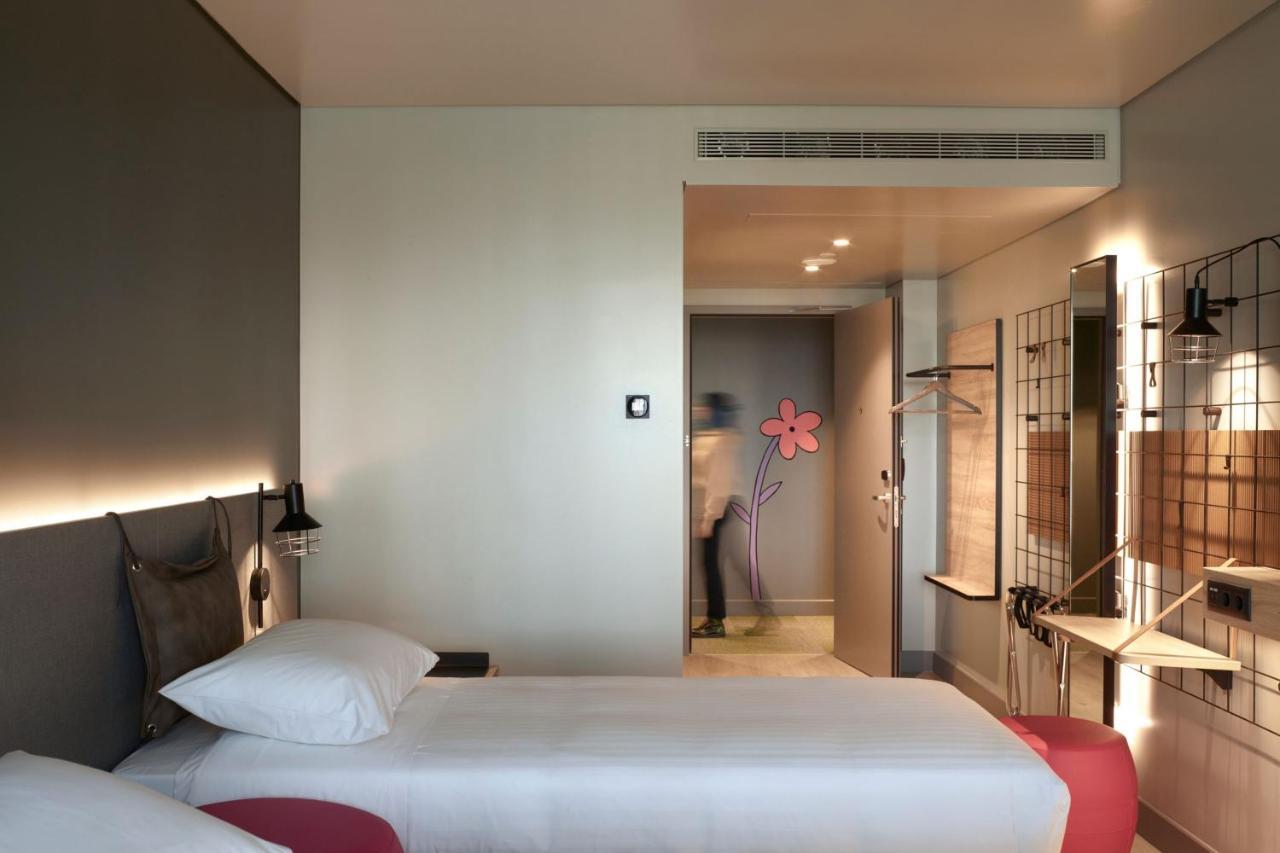 Moxy Athens City Buitenkant foto