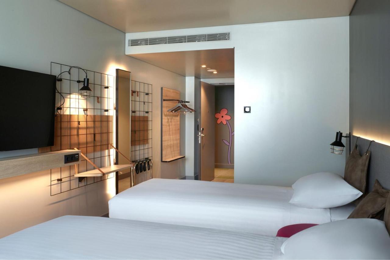 Moxy Athens City Buitenkant foto