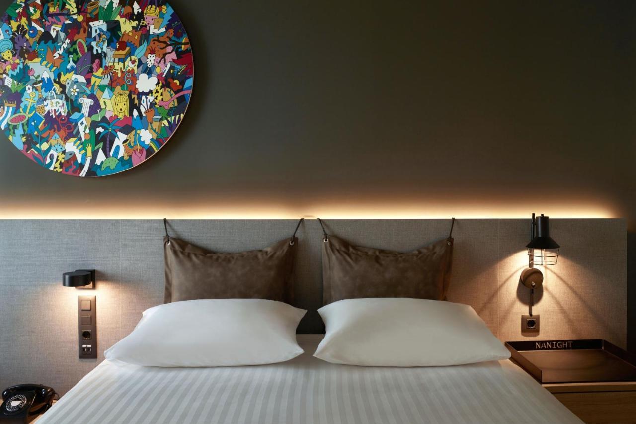 Moxy Athens City Buitenkant foto