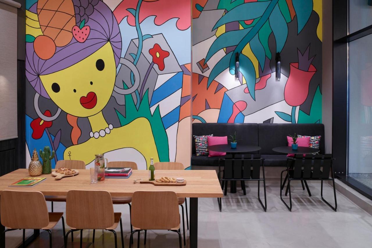 Moxy Athens City Buitenkant foto