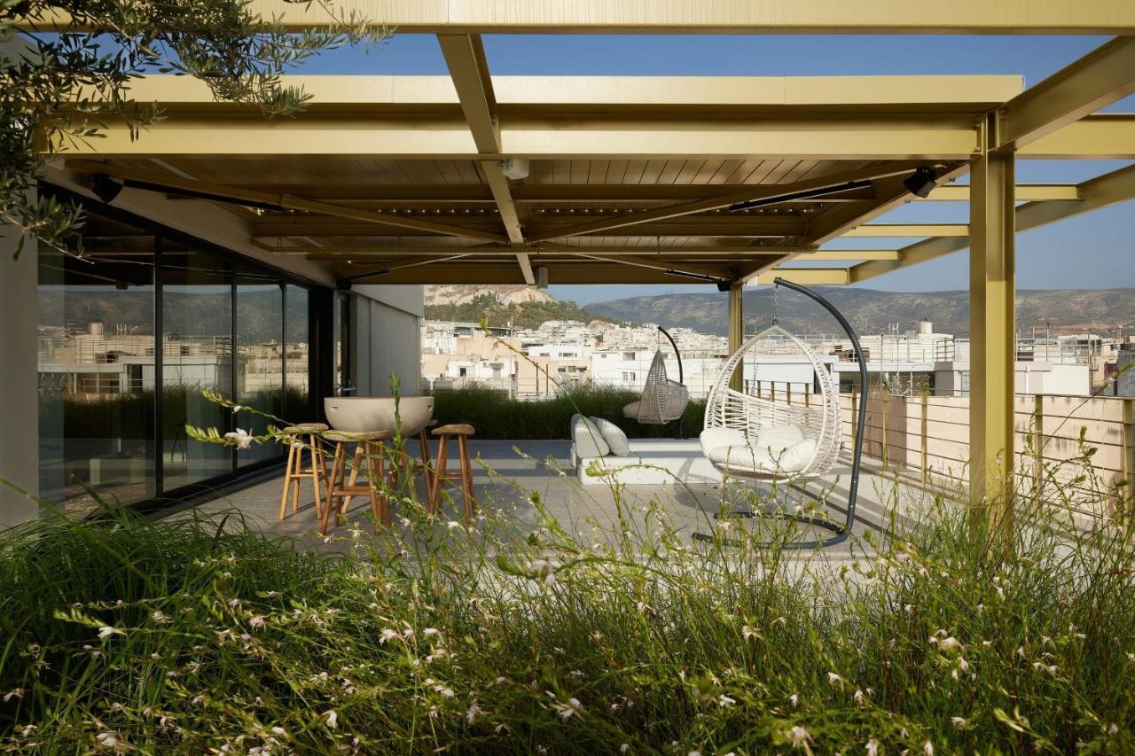 Moxy Athens City Buitenkant foto