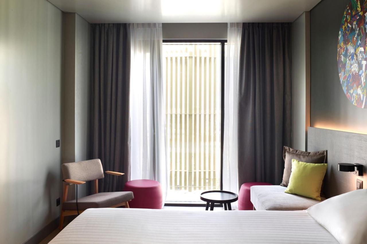 Moxy Athens City Buitenkant foto