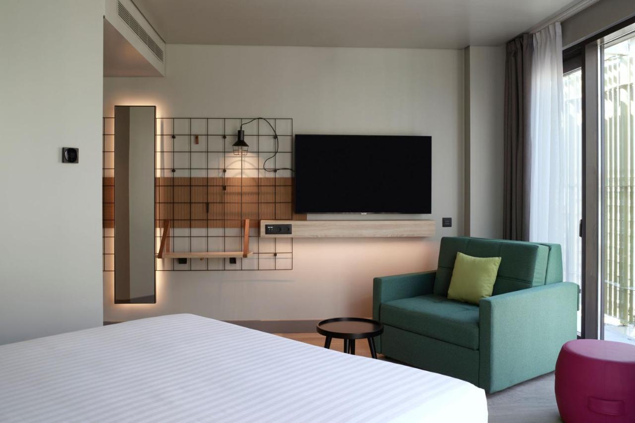 Moxy Athens City Buitenkant foto