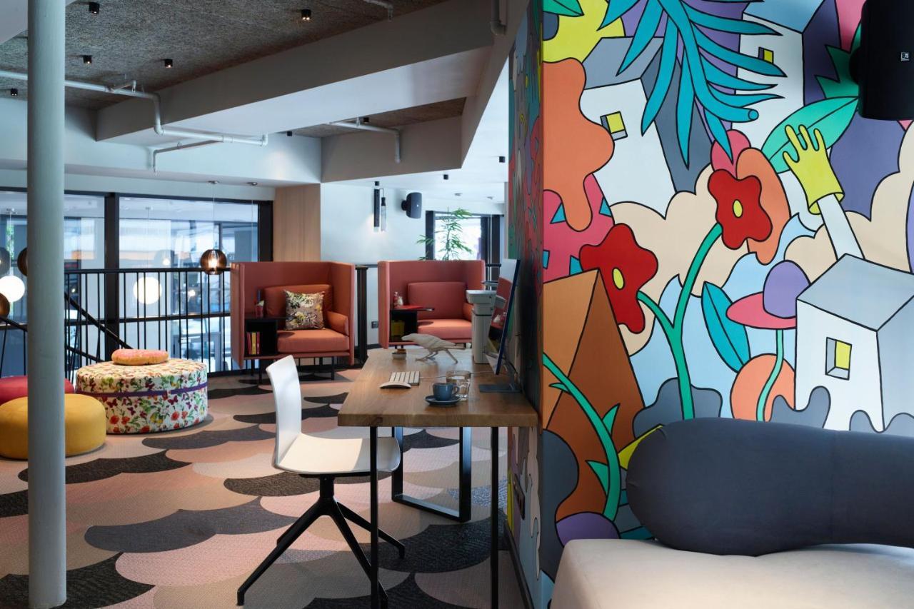 Moxy Athens City Buitenkant foto
