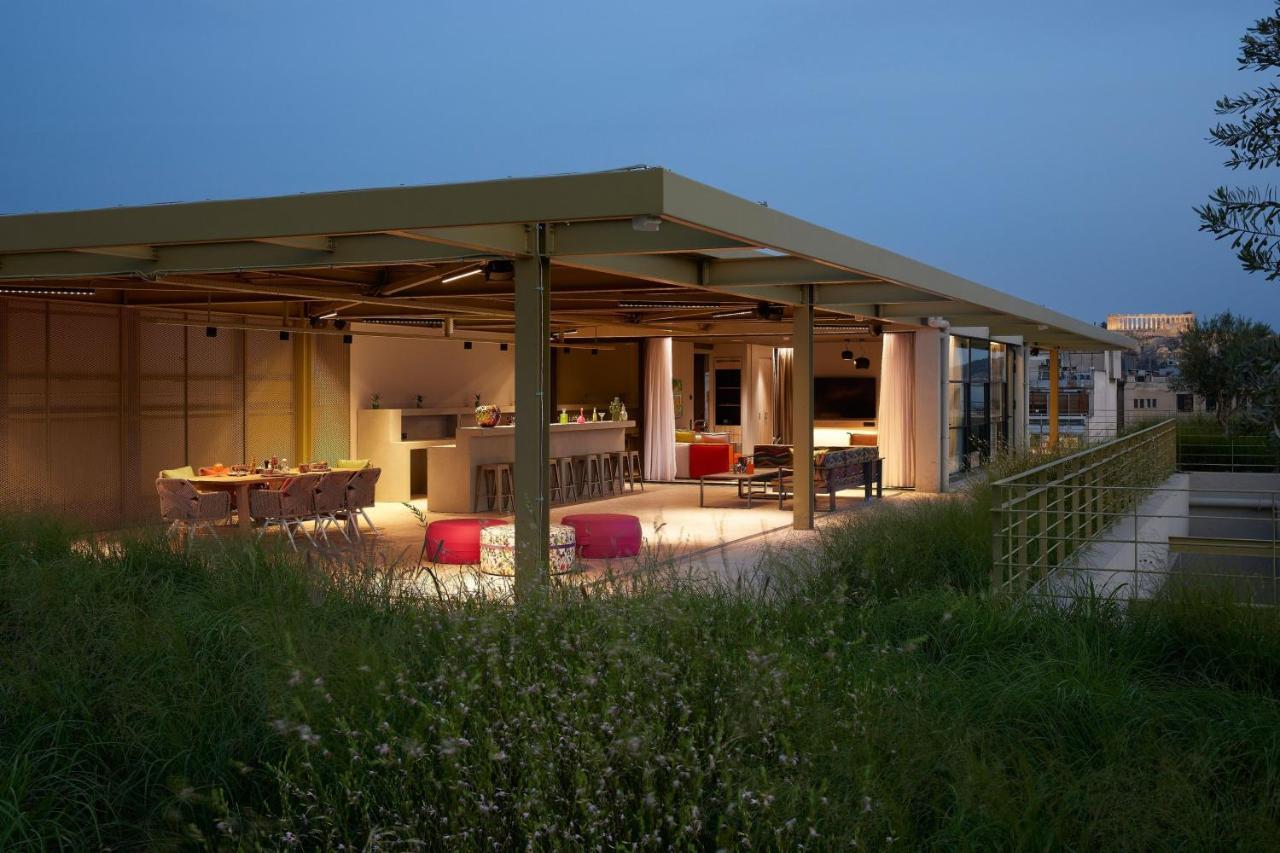 Moxy Athens City Buitenkant foto