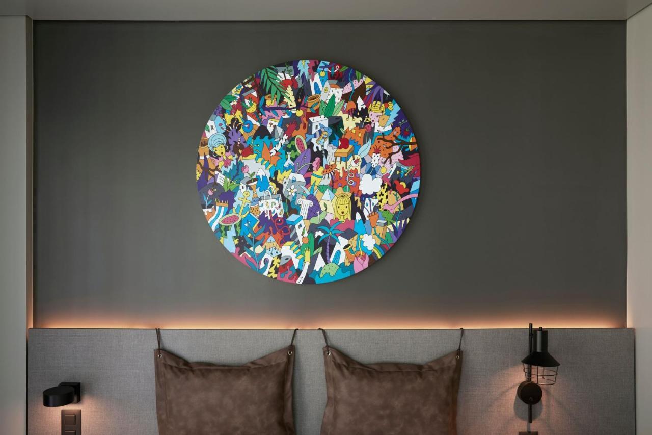 Moxy Athens City Buitenkant foto