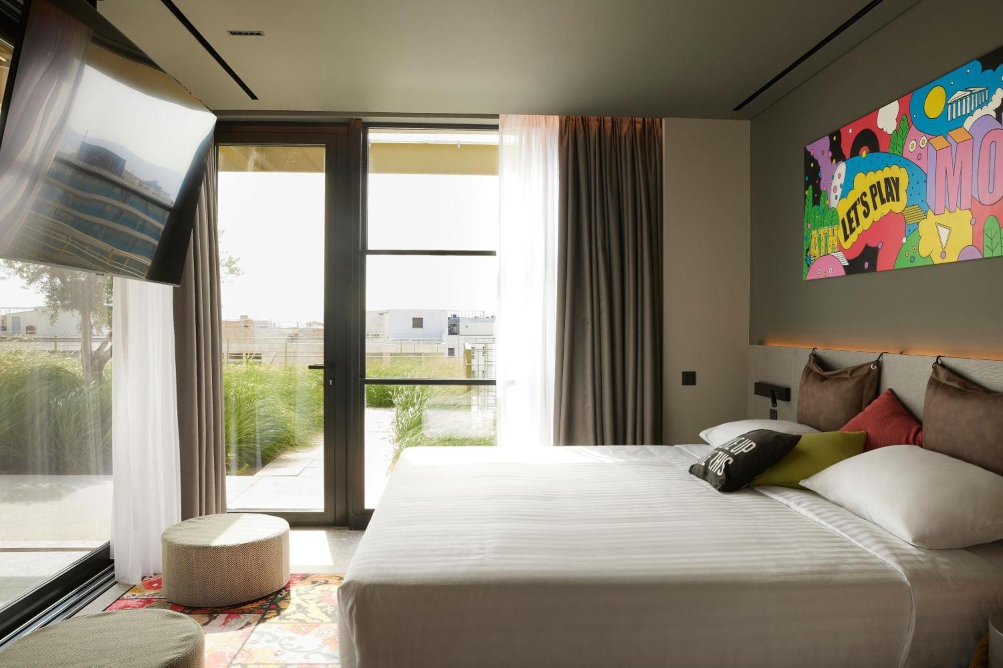 Moxy Athens City Buitenkant foto