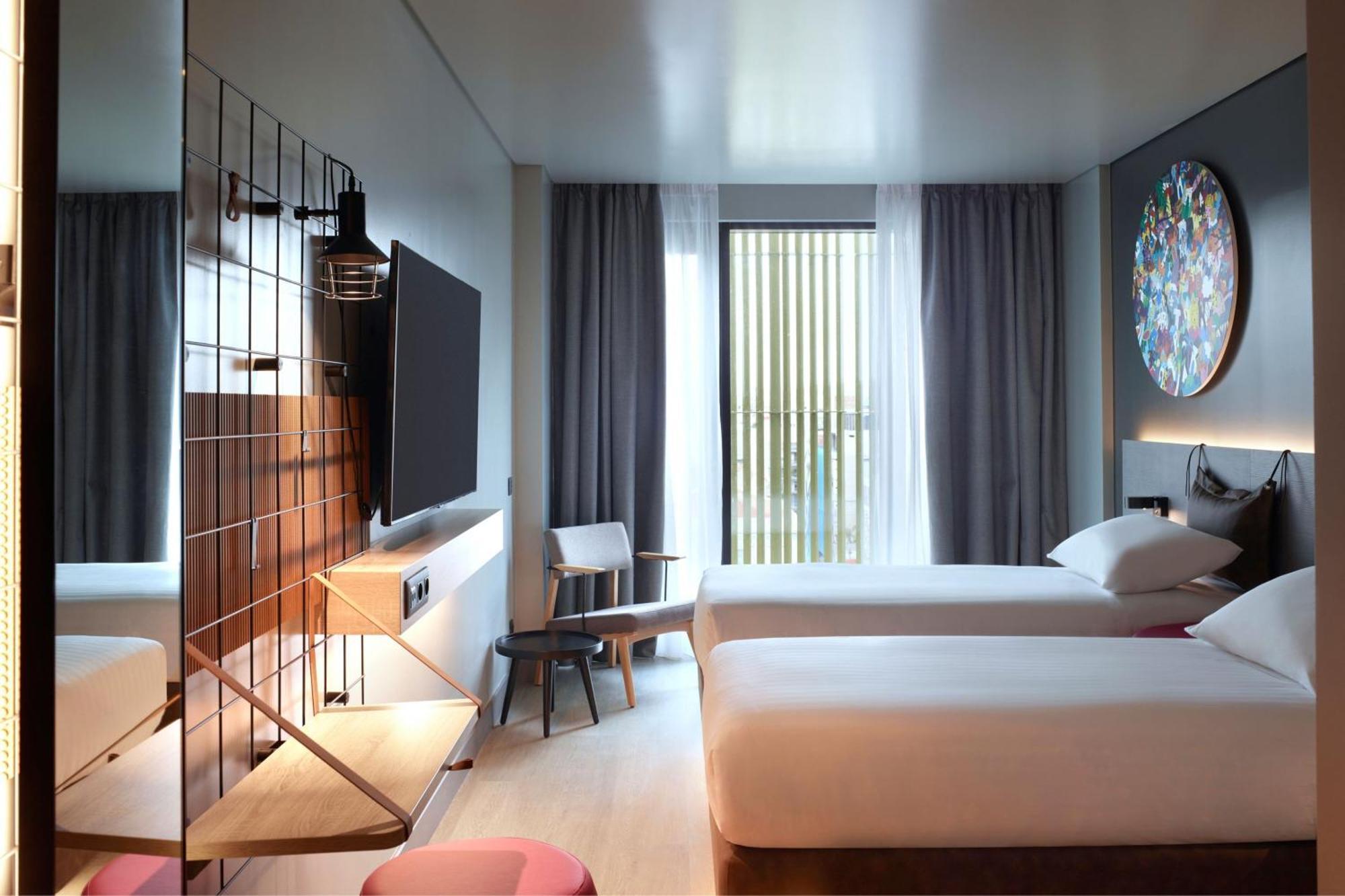 Moxy Athens City Buitenkant foto