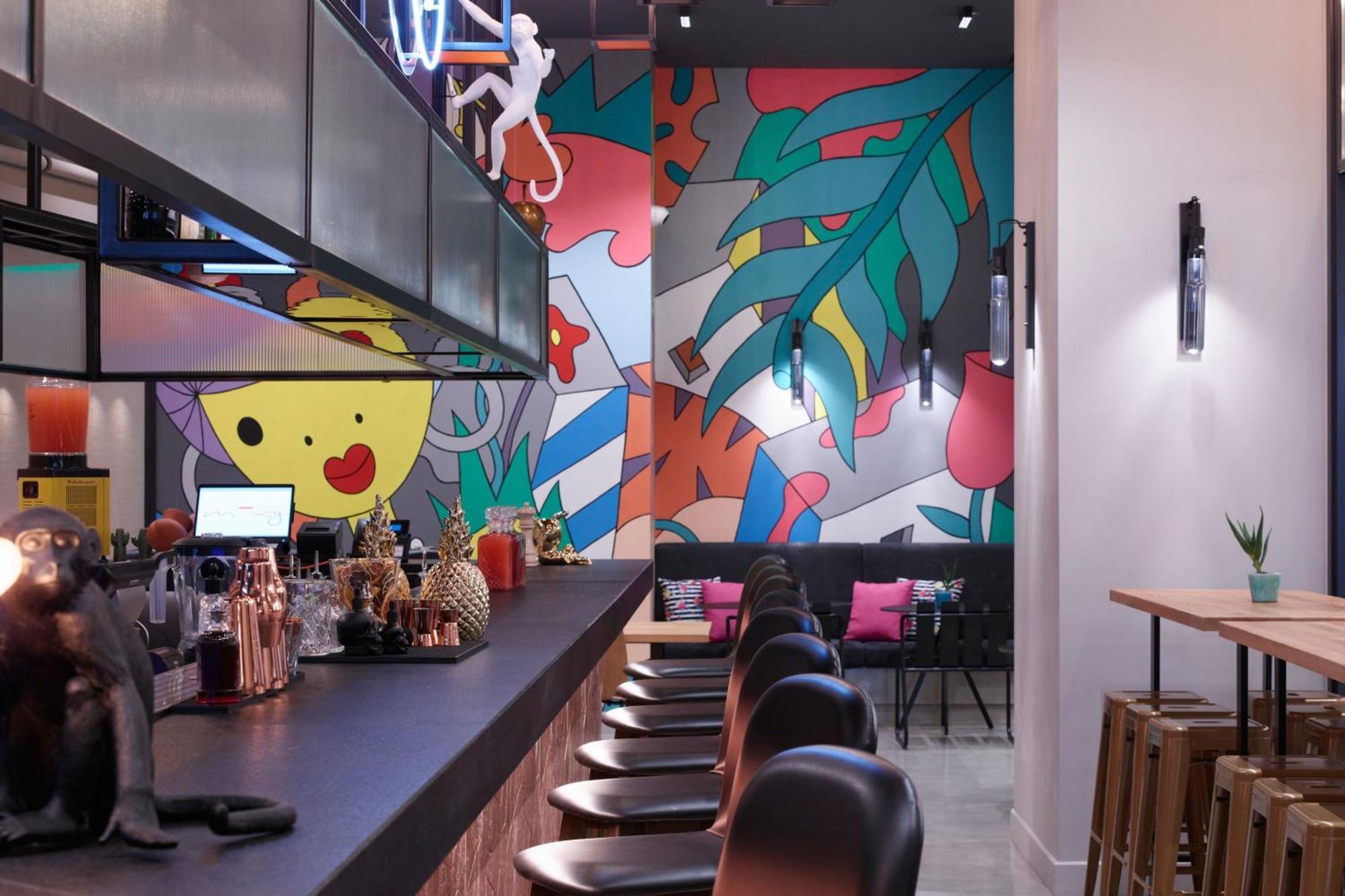 Moxy Athens City Buitenkant foto