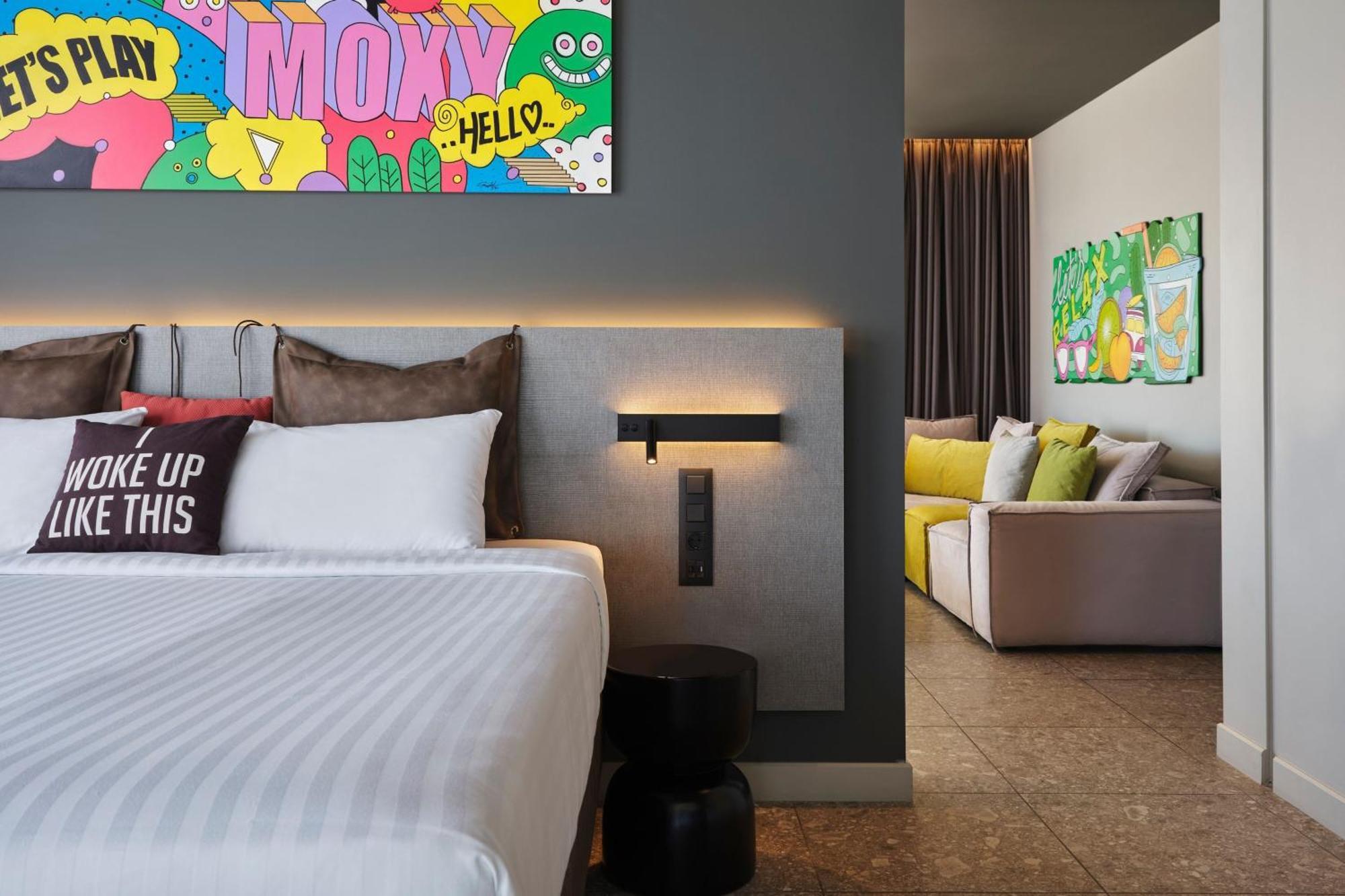 Moxy Athens City Buitenkant foto