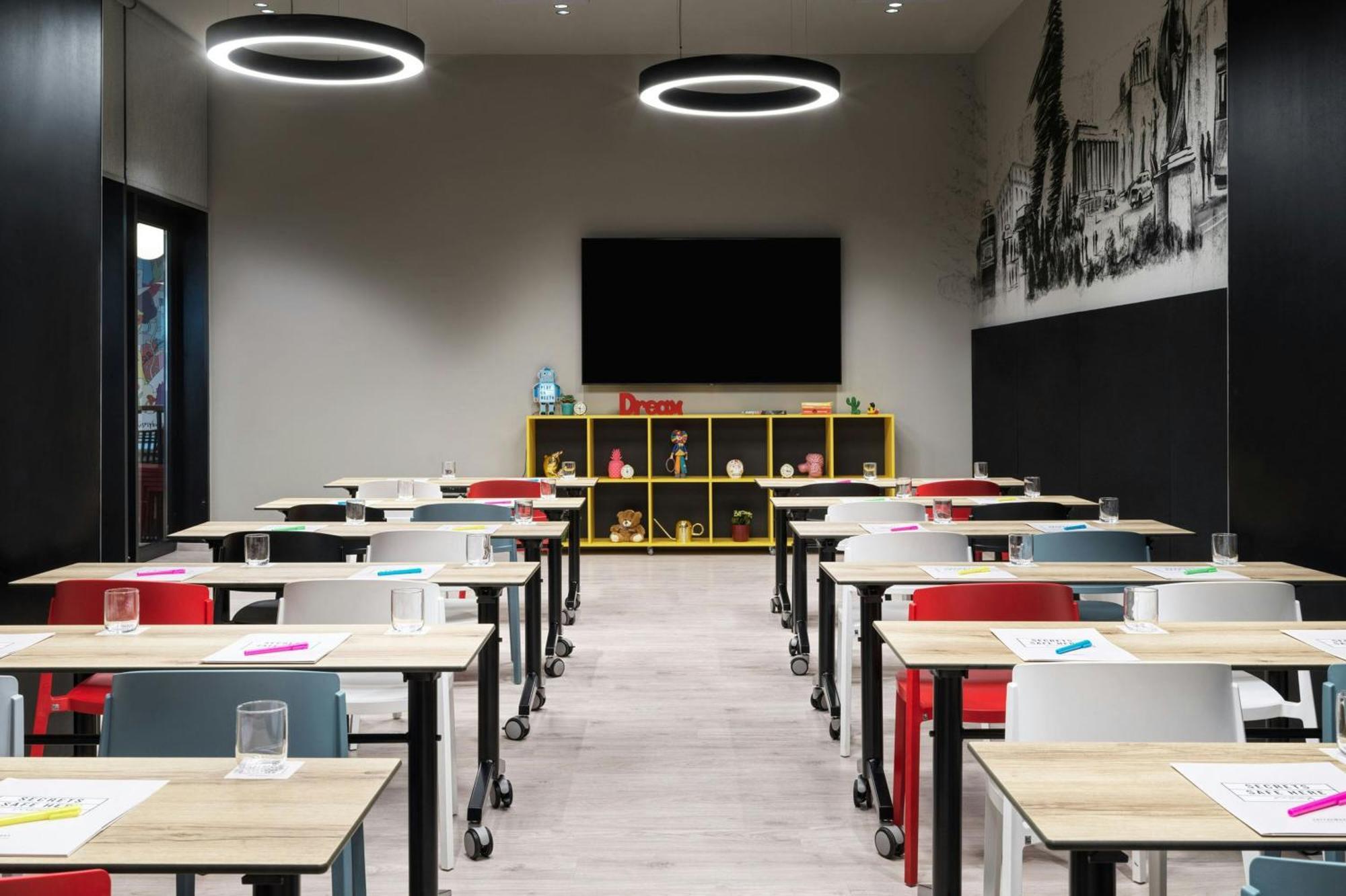 Moxy Athens City Buitenkant foto
