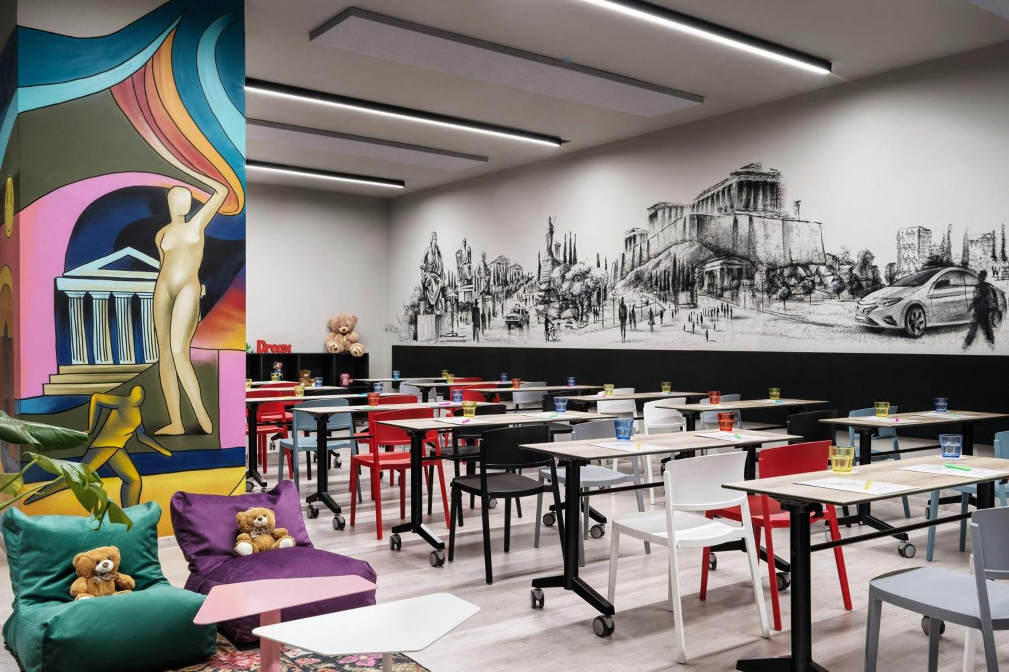 Moxy Athens City Buitenkant foto