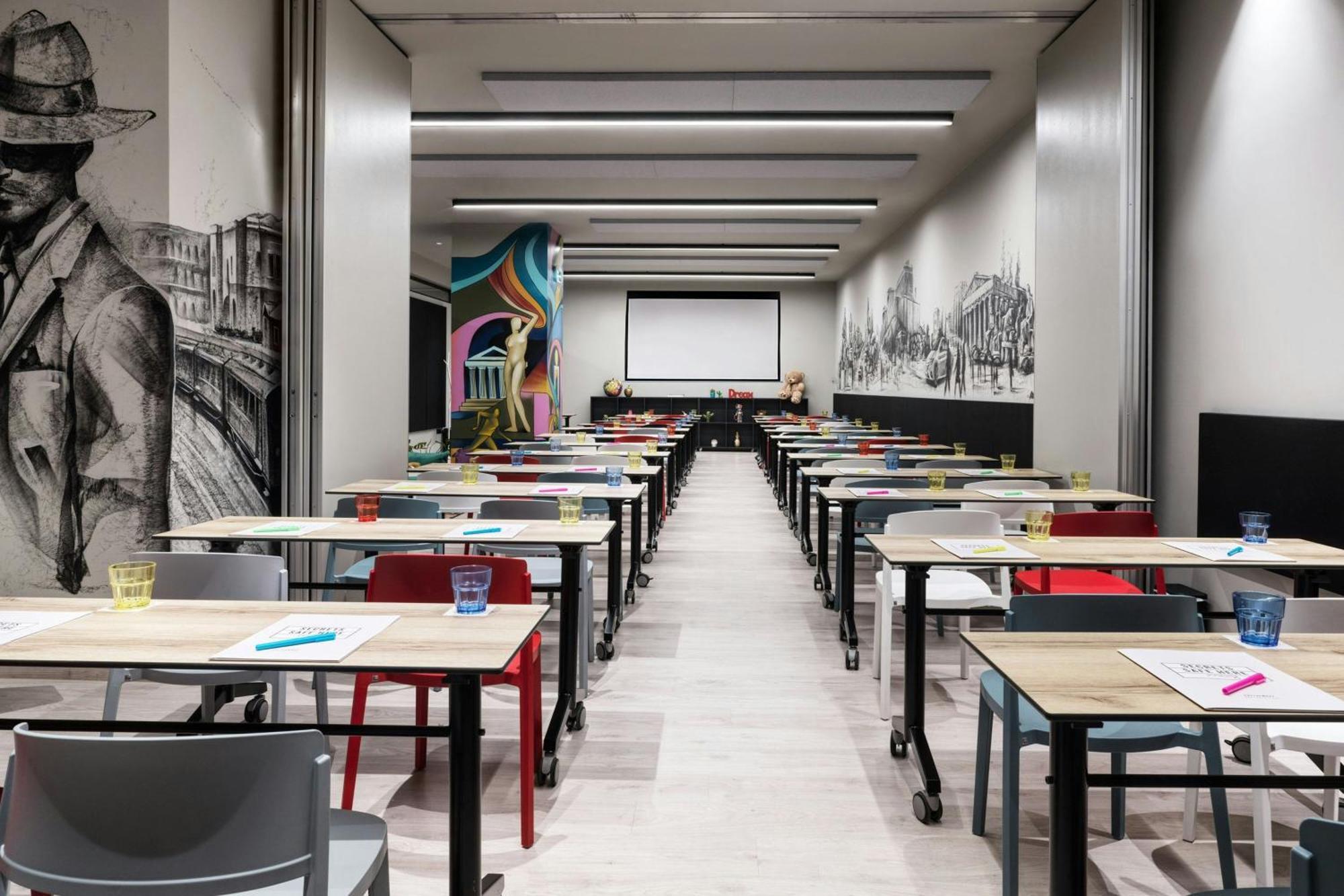 Moxy Athens City Buitenkant foto