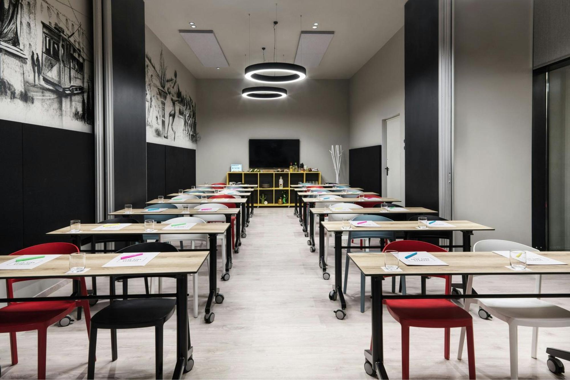 Moxy Athens City Buitenkant foto